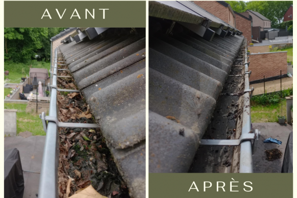 nettoyage de gouttieres